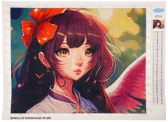 Мозаика алмазная «Аниме. Звездное дитя» - Фото 1