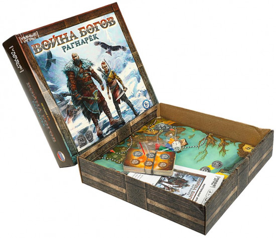Настольная игра «Война богов»
