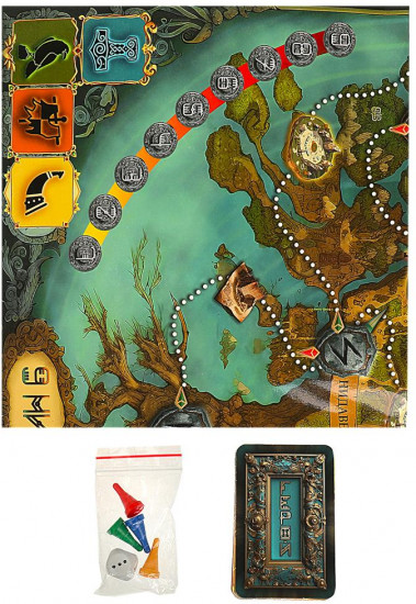Настольная игра «Война богов»