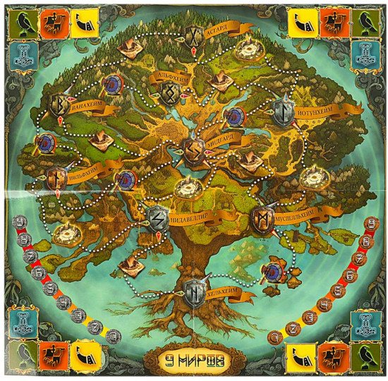Настольная игра «Война богов»