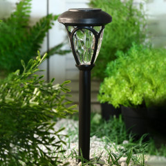 Светильник садовый на солнечной батарее «Ретро» - Фото 2