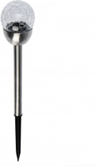 Светильник садовый на солнечной батарее «Шар» - Фото 3