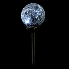 Светильник садовый на солнечной батарее «Шар» - Фото 6