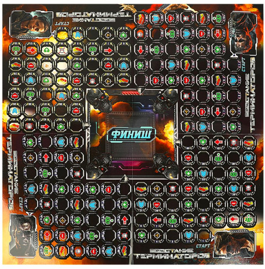 Настольная игра «Восстание терминаторов»