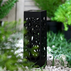 Светильник садовый на солнечной батарее «Ажурный» - Фото 1