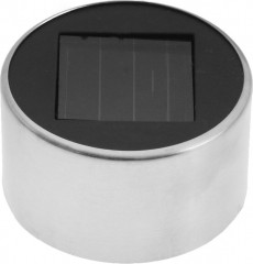 Светильник садовый на солнечной батарее «Металлический цилиндр» - Фото 2