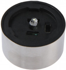 Светильник садовый на солнечной батарее «Металлический цилиндр» - Фото 3