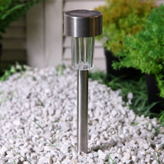 Светильник садовый на солнечной батарее «Цилиндр» - Фото 2
