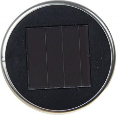 Светильник садовый на солнечной батарее «Цилиндр» - Фото 6