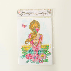 Вышивка алмазная «Девушка» - Фото 2