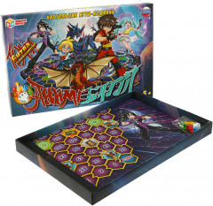 Игра-ходилка настольная «Аниме баттл» - Фото 1