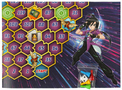 Игра-ходилка настольная «Аниме баттл» - Фото 2