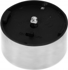 Светильник садовый на солнечной батарее «Матовый конус» - Фото 6