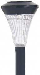 Светильник садовый на солнечной батарее «Рифлёный конус» - Фото 5