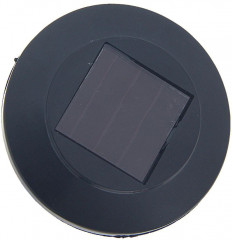Светильник садовый на солнечной батарее «Рифлёный конус» - Фото 6