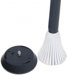 Светильник садовый на солнечной батарее «Рифлёный конус» - Фото 7