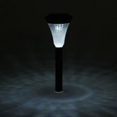 Светильник садовый на солнечной батарее «Рифлёный конус» - Фото 8