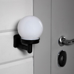 Светильник фасадный на солнечной батарее «Шар» - Фото 1