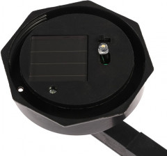 Светильник фасадный на солнечной батарее «Шар» - Фото 3