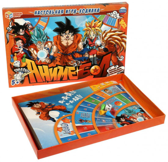 Игра-ходилка настольная «Анимебол»