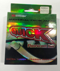 Мононить флюоресцентная Quick SWD - Фото 1