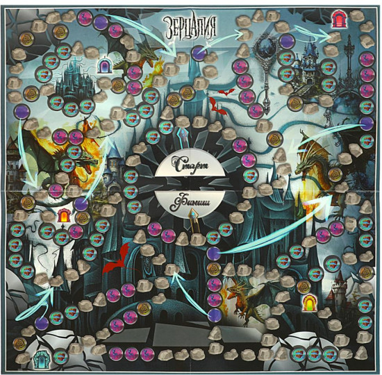 Настольная игра «Зерцалия»