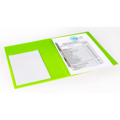 Папка с металлическим скоросшивателем - Фото 4