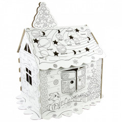 Игровой домик-раскраска - Фото 9