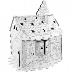 Игровой домик-раскраска - Фото 10