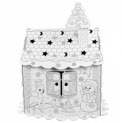 Игровой домик-раскраска - Фото 11