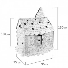 Игровой домик-раскраска - Фото 15
