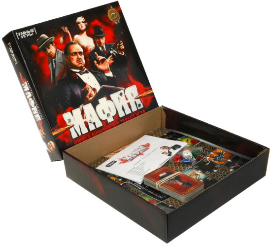 Настольная игра «Мафия»