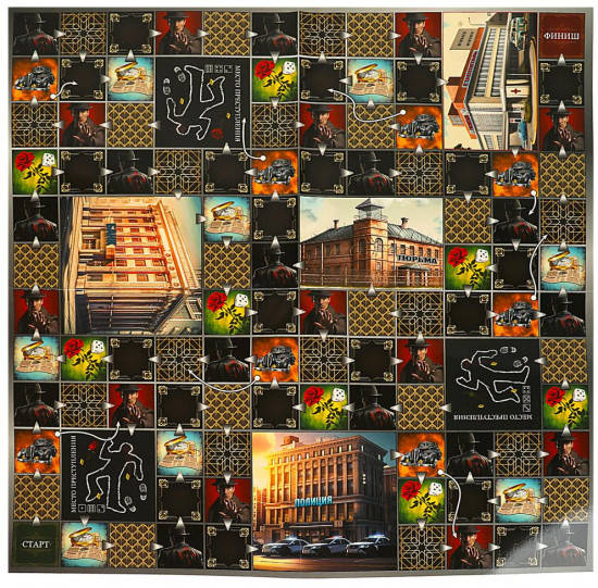 Настольная игра «Мафия»