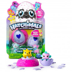 Коллекционная фигурка в яйце «Hatchimals» (2 шт) - Фото 1