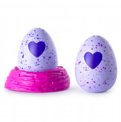 Коллекционная фигурка в яйце «Hatchimals» (2 шт) - Фото 3
