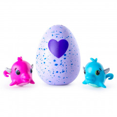Коллекционная фигурка в яйце «Hatchimals» (2 шт) - Фото 4