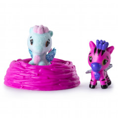 Коллекционная фигурка в яйце «Hatchimals» (2 шт) - Фото 5