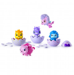 Коллекционная фигурка в яйце «Hatchimals» (2 шт) - Фото 6