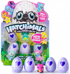 Коллекционная фигурка в яйце «Hatchimals» (4 шт) - Фото 1
