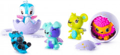 Коллекционная фигурка в яйце «Hatchimals» (4 шт) - Фото 5