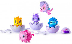 Коллекционная фигурка в яйце «Hatchimals» (4 шт) - Фото 6