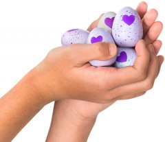 Коллекционная фигурка в яйце «Hatchimals» (4 шт) - Фото 7