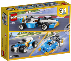 Конструктор «Экстремальные гонки» - Фото 1