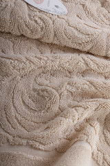 Коврик махровый (хлопок, размер 50х70 см) - Фото 2