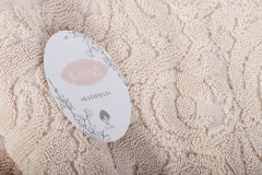 Коврик махровый (хлопок, размер 50х70 см) - Фото 4