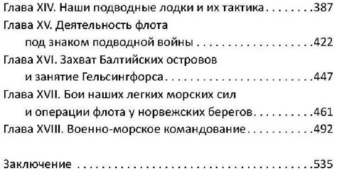 Кайзермарине. Германский флот в Первой мировой
