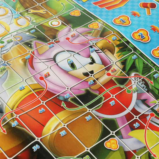 Игра-ходилка настольная «Большая гонка Супер-Ёж»
