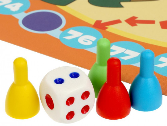 Игра-ходилка настольная «Весёлые приключения»