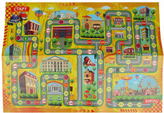 Игра-ходилка настольная «Весёлые грузовички» - Фото 3