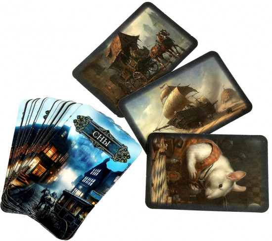 Настольная игра «Мистерия»